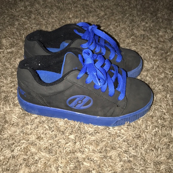 blue heelys